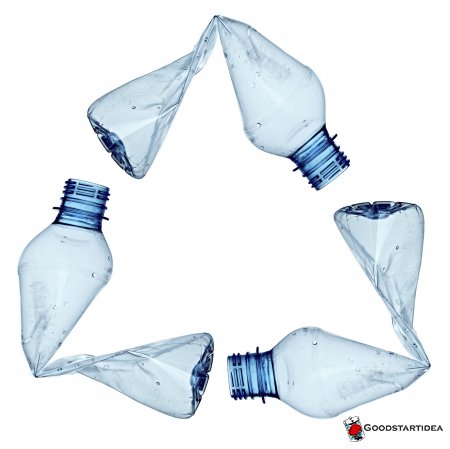 Переработка пластиковых бутылок - деньги под ногами